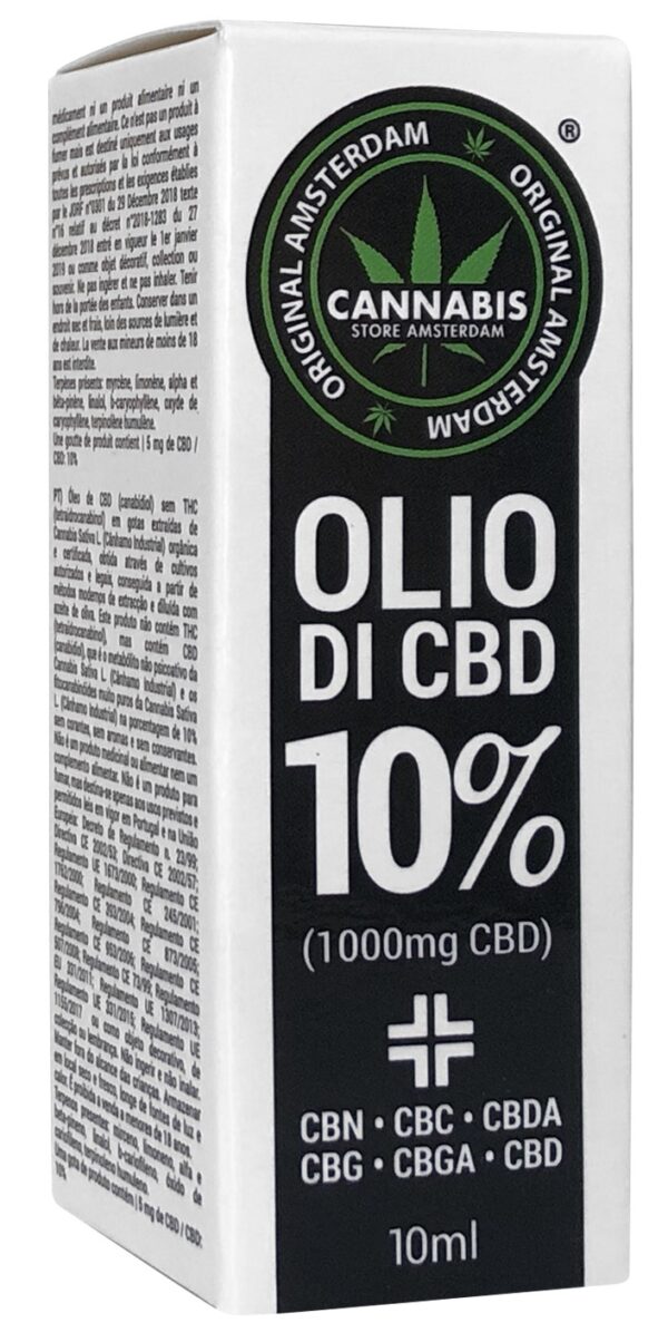Huile CBD 10%