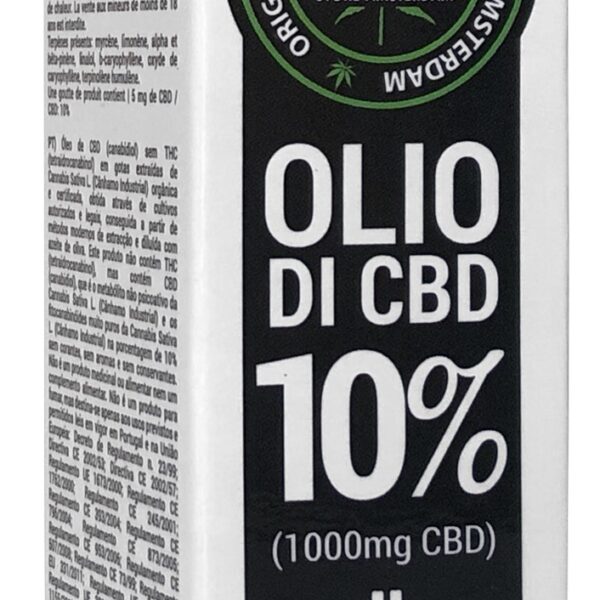 Huile CBD 10%
