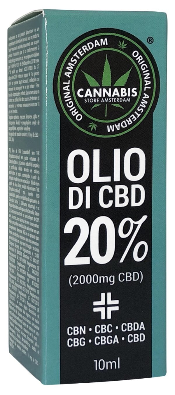 Huile CBD 20%