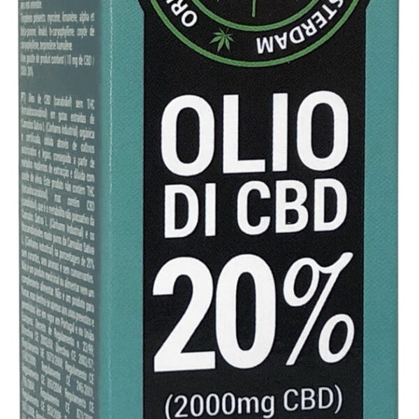 Huile CBD 20%