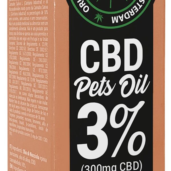 Huile CBD Animaux 3%