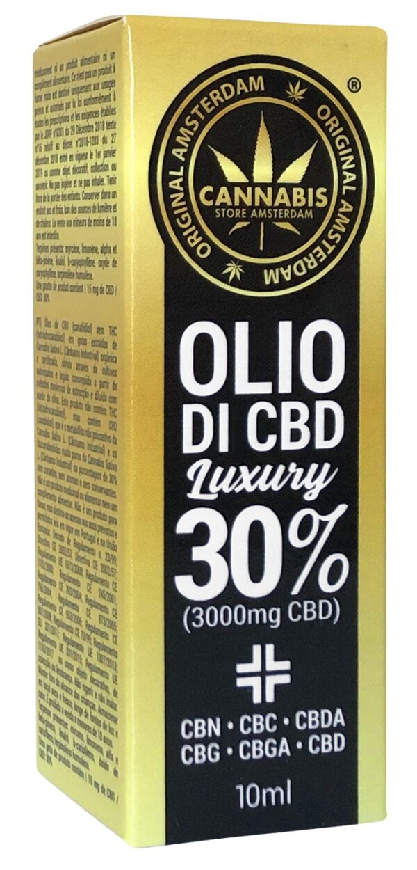 Huile CBD 30%