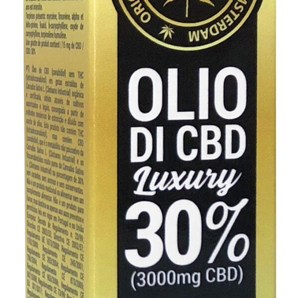Huile CBD 30%