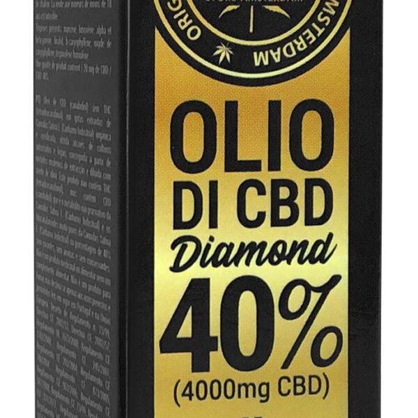 Huile CBD 40%