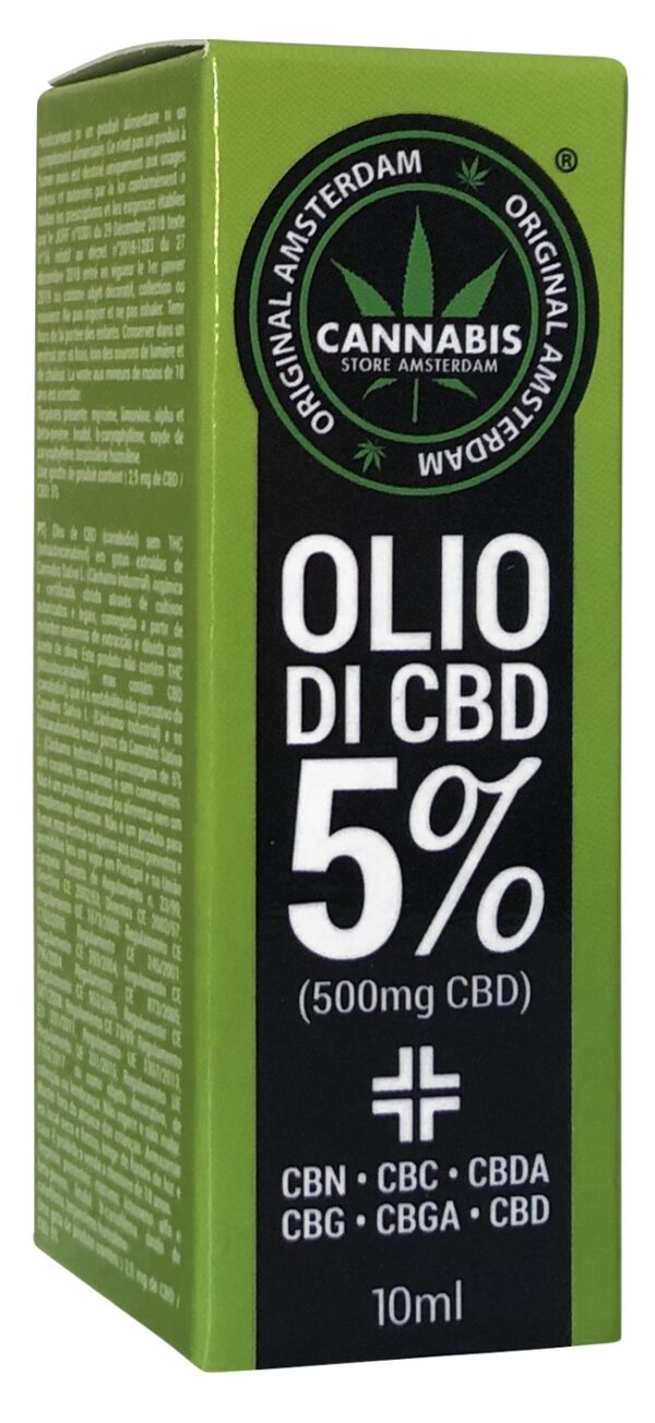 Huile CBD 5%