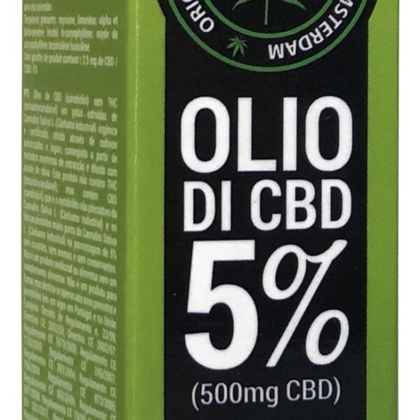 Huile CBD 5%