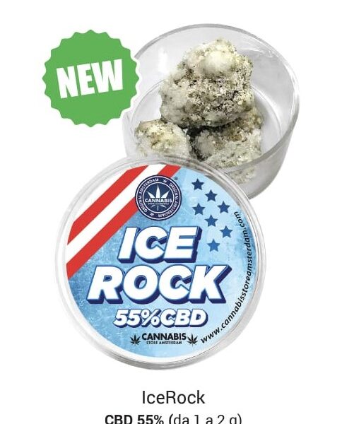 Fleur CBD Ice Rock