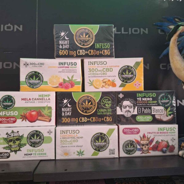 Infusions CBD