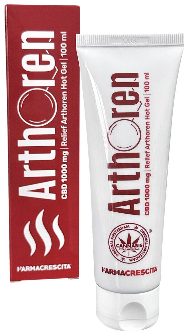 Crème Chaude CBD 10%