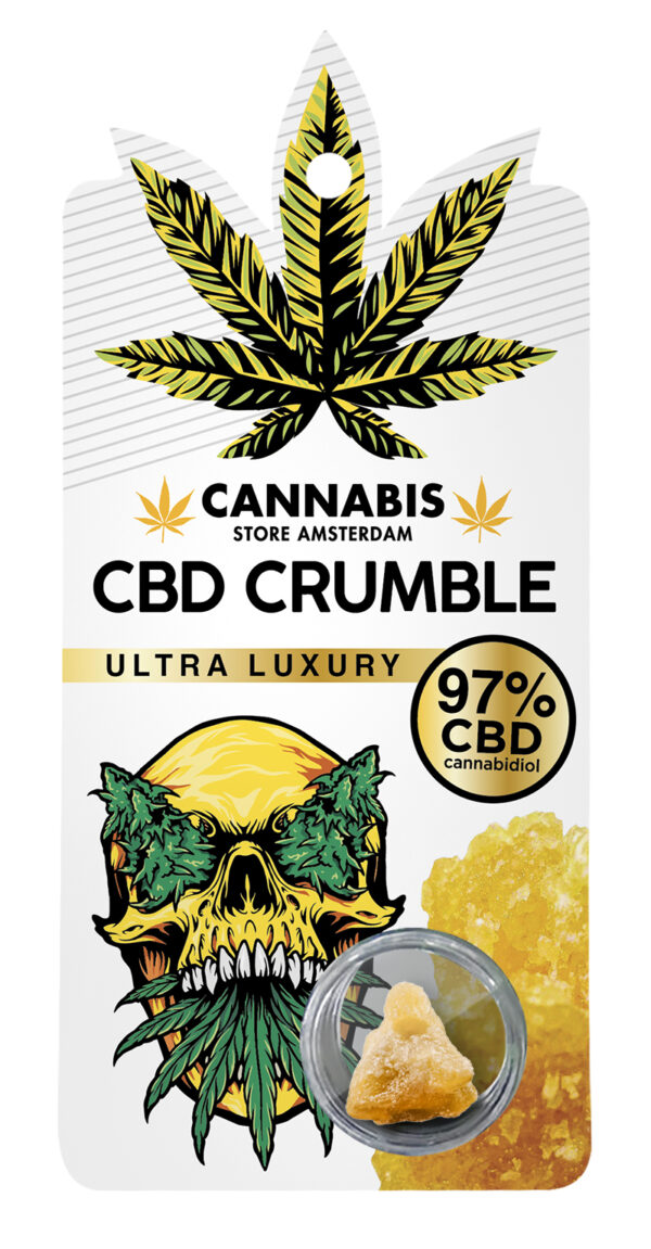 Crumble cbd 97%
