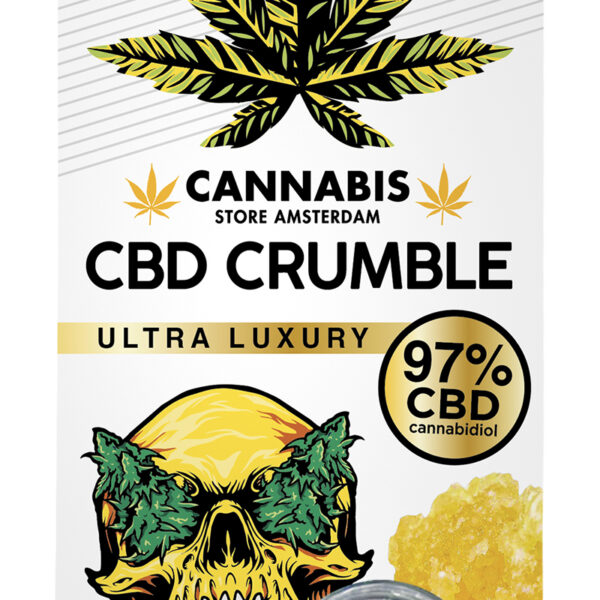 Crumble cbd 97%
