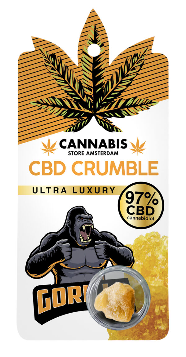 Crumble cbd 97% – Image 3