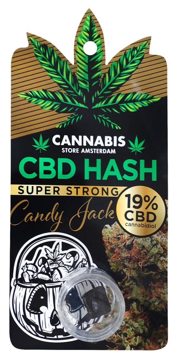 CBD Hash 19%