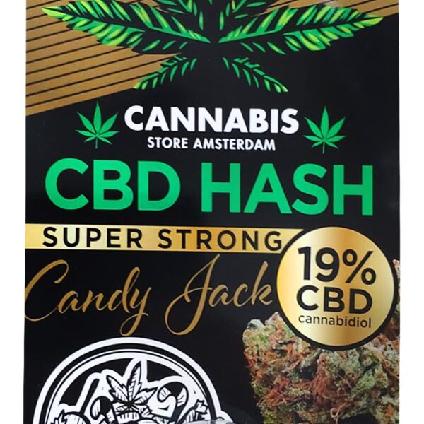 CBD Hash 19%